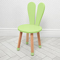Детский стульчик Bambi 04-2G-ROUND зеленый gr