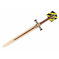 Деревянный сувенирный меч «ЧЕРЕП» SK73 gr