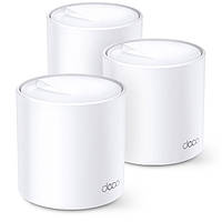 MESH-система TP-Link mesh Deco X20 AX1800 3Pcs White 802.11ax (DECO X20(3-PACK))