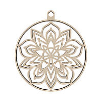 Новорічна іграшка EKOSTAR 89х100