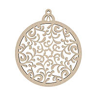 Новорічна іграшка EKOSTAR 86х100