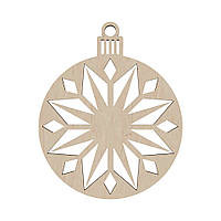 Новорічна іграшка EKOSTAR 86х100