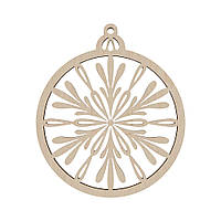 Новорічна іграшка EKOSTAR 86х100