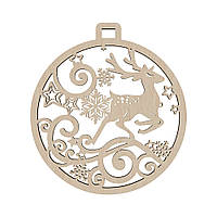 Новорічна іграшка EKOSTAR 90х100