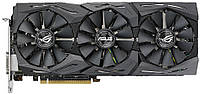 Відеокарта ASUS GTX 1080Ti 11Gb Strix (ROG-STRIX-GTX1080TI-11G-GAMING) (GDDR5X, 352 bit, PCI-E 3.0 x16) Б/в