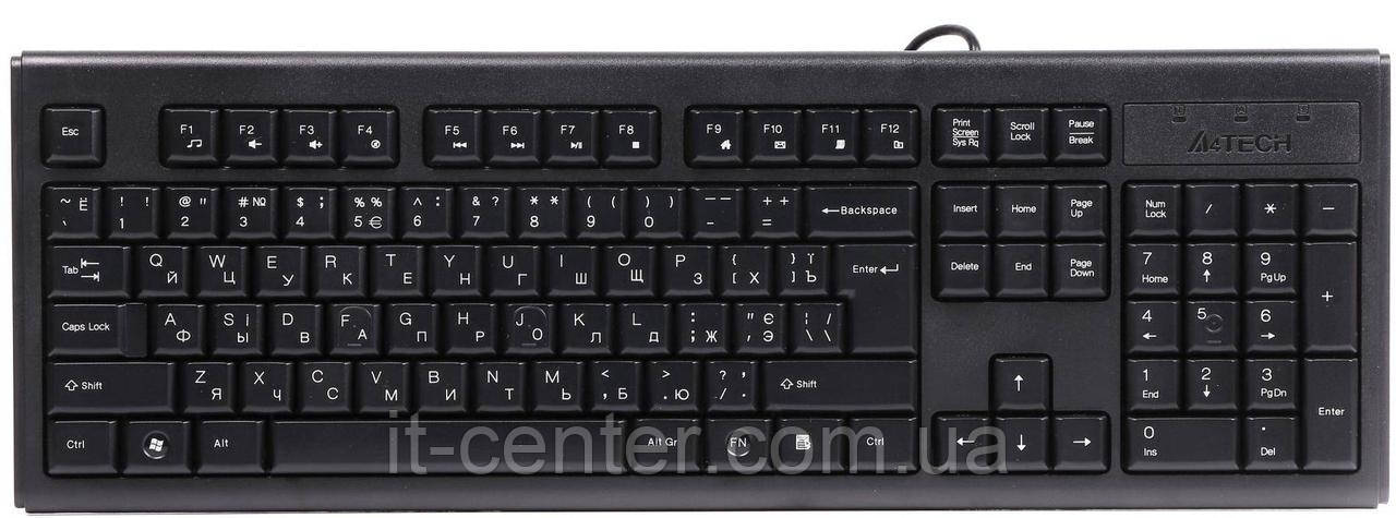 Клавіатура A4tech KR-83 Black (KR-83_Black)