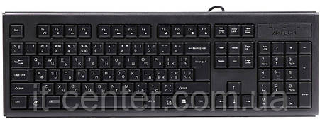 Клавіатура A4tech KR-83 Black (KR-83_Black), фото 1