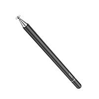 Стилус HOCO GM103 Fluent series универсальная емкостная ручка, цвет черный