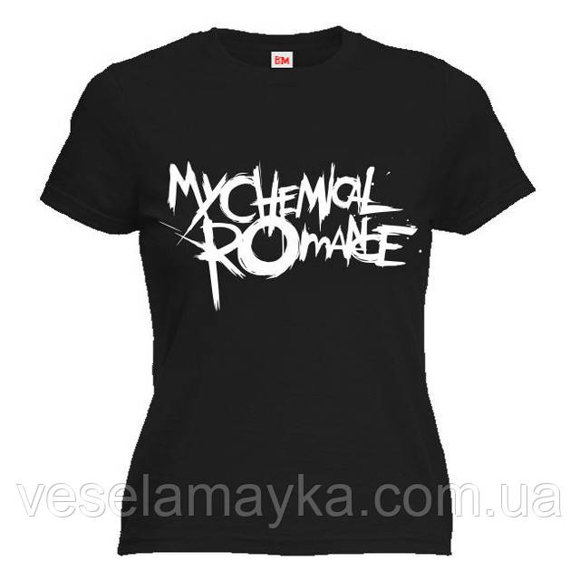 Футболка "My Chemical Romance (Мой хімічний романс)", фото 1