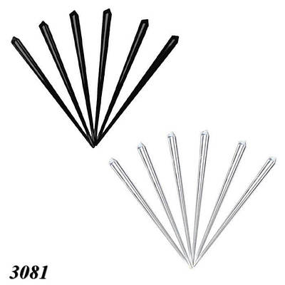 Шпажка пластикова Кристал 9 см 500 шт