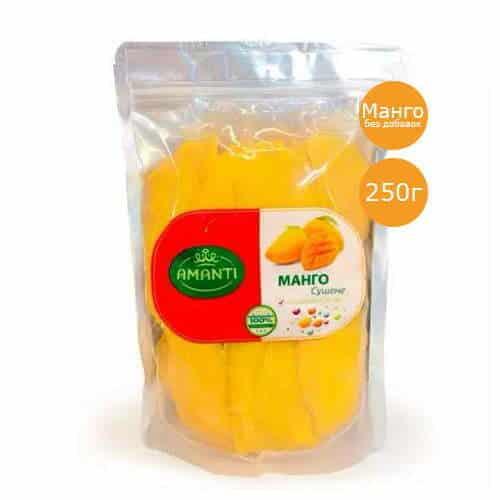 Манго сушене Amanti 250 г