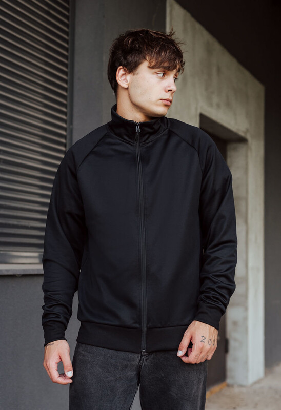 Однотонна чоловіча олімпійка Staff all black