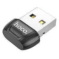 Адаптер Bluetooth HOCO UA18 USB, цвет черный