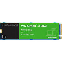 Накопичувач SSD Western Digital m.2 NVMe 1Tb Green SN350 960 1024 (WDS100T3G0C)