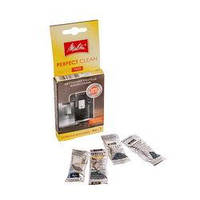 Таблетки для удаления кофейного жира (4шт.x18g) для кофемашин Melitta