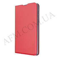 Чехол- книжка FIBRA Samsung A045 Galaxy A04 красный