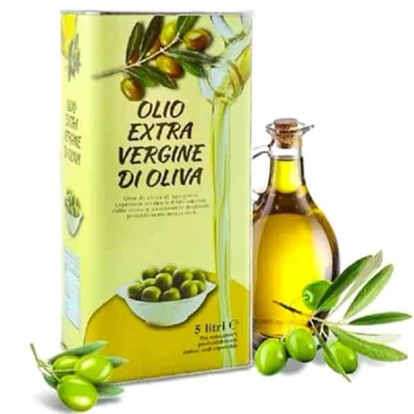 Оливкова олія Olio (Тарілка) для смаження 5л