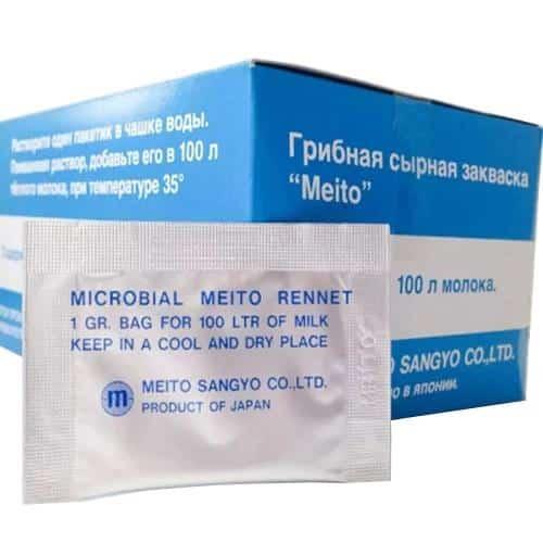 Закваска для сиру — Пепсин Meito 1 г