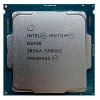 Процесор Intel Pentium G5420 (CM8068403360113) (s1151 v2, 4T, Tray) Б/в