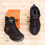 Черевики чоловічі шкіряні чорні, фото 6