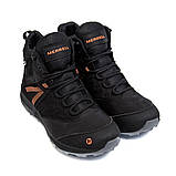 Черевики чоловічі шкіряні чорні, фото 9