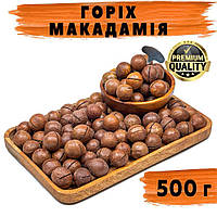 Горіх макадамія в шкарлупі 500 г