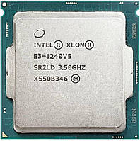 Процесор Intel Xeon E3 1240 v5 (CM8066201921715) (s1151, 8T, 3.9 ГГц, ) Б/в