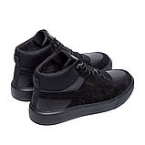 Черевики чоловічі шкіряні чорні зимові, фото 10