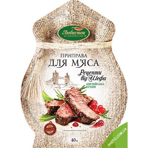 Приправа б/с для мяса Любисток 40г