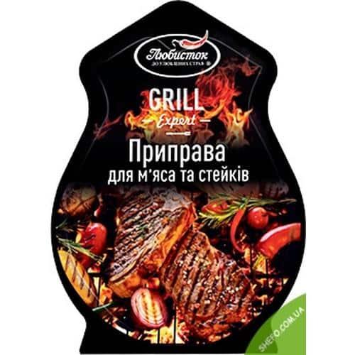 Приправа Grill Expert для мяса и стейков 30г