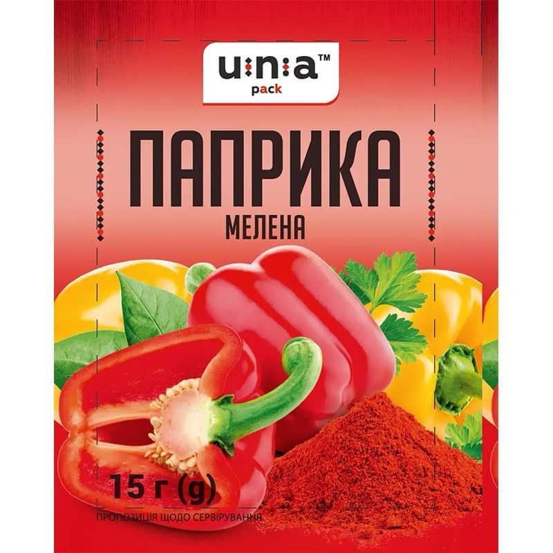 Паприка мелена Юна 15г