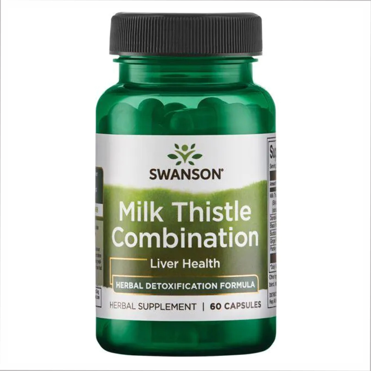 Milk Thistle Combo - 60caps