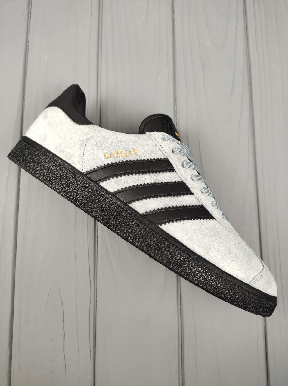 Adidas Gazelle Gray Black ID 1971110054 2270 Prom.ua