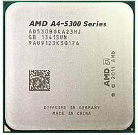 Процесор AMD A4-5300 (AD5300OKA23HJ) (sFM2, 2T, ) Б/в