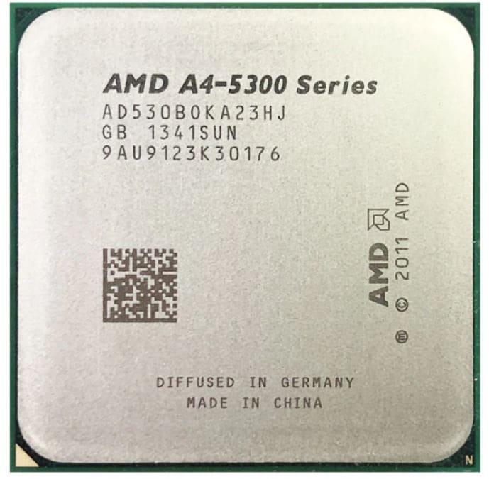 Процесор AMD A4-5300 (AD5300OKA23HJ) (sFM2, 2T, ) Б/в - фото 1 - id-p1950418039