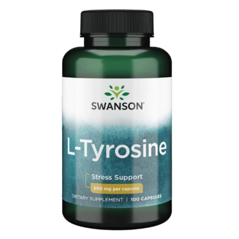 L-Tyrosine 500mg - 100caps