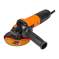 EHA Потужна кутова шліфувальна машина Tex.AC ТА-01-421 SPC : 950 Вт, 10000 об/хв, диск 125 х 22.2 мм, вага 2 кг