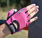Рукавички для фітнесу Power System PS-2250 Pro Grip жіночі Pink M, фото 9