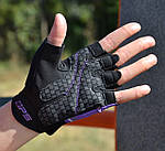 Рукавички для фітнесу Power System PS-2920 Fit Girl Evo Purple M, фото 6