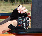 Рукавички для фітнесу Power System PS-2250E Pro Grip EVO Black M, фото 8