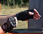 Рукавички для фітнесу Power System PS-2250E Pro Grip EVO Black M, фото 10