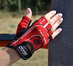 Рукавички для фітнесу Power System PS-2250E Pro Grip EVO Red L, фото 4
