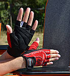 Рукавички для фітнесу Power System PS-2250E Pro Grip EVO Red L, фото 7