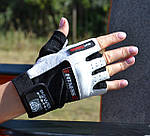 Рукавички для фітнесу Power System PS-2300 Fitness Black/White M, фото 4