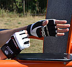 Рукавички для фітнесу Power System PS-2300 Fitness Black/White M, фото 8