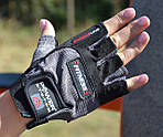 Рукавички для фітнесу Power System PS-2300 Fitness Grey/Black L, фото 2