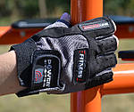 Рукавички для фітнесу Power System PS-2300 Fitness Grey/Black L, фото 5