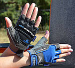 Рукавички для фітнесу Power System PS-2570 Woman’s Power жіночі Blue S, фото 6