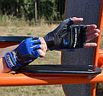 Рукавички для фітнесу Power System PS-2570 Woman’s Power жіночі Blue S, фото 8