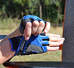 Рукавички для фітнесу Power System PS-2570 Woman’s Power жіночі Blue S, фото 9